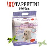 320 Tappetini Assorbenti / Traversine per cani 60 x 60 cm Assorbipiù Best Bone Bestbone
