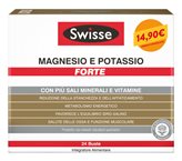 SWISSE MAGNESIO POTASSIO FORTE 24 BUSTE