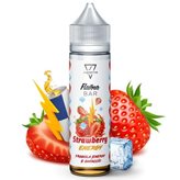 Strawberry Energy Flavour Bar Suprem-e Liquido Shot 20ml Fragola Energy Drink Ghiaccio