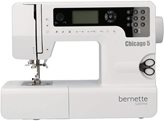 Bernette Chicago 5 - Macchina per cucire elettronica + Kit 15 piedini OMAGGIO