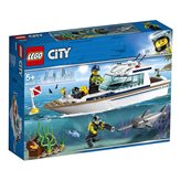 LEGO CITY POLIZIA 60221 - YACHT PER IMMERSIONI