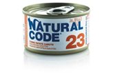 Natural Code 23 Tonno, Patate e Carote 85 gr