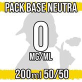 Base Neutra 50VG 50PG Senza Nicotina - 200ml
