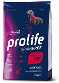 Prolife Grainfree Adult Sensitive Mini Manzo e Patate - 7 kg