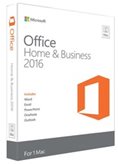 Microsoft Office Mac 2016 Home & Business Italiano 1 Utente / 1 Mac (Medialess)