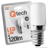 Qtech Lampadina LED E14 1,8W Tubolare T18 - mod. 90040009