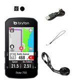 Ciclocomputer GPS bici touch screen BRYTON Rider 750E