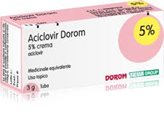 Aciclovir Dorom 5% Crema 3g