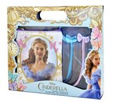 Set regalo borsetta + 2 clip con extension Cinderella Disney