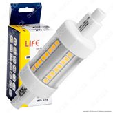 Life Lampadina LED R7s L78 6W Bulb Tubolare - Colore : Bianco Caldo