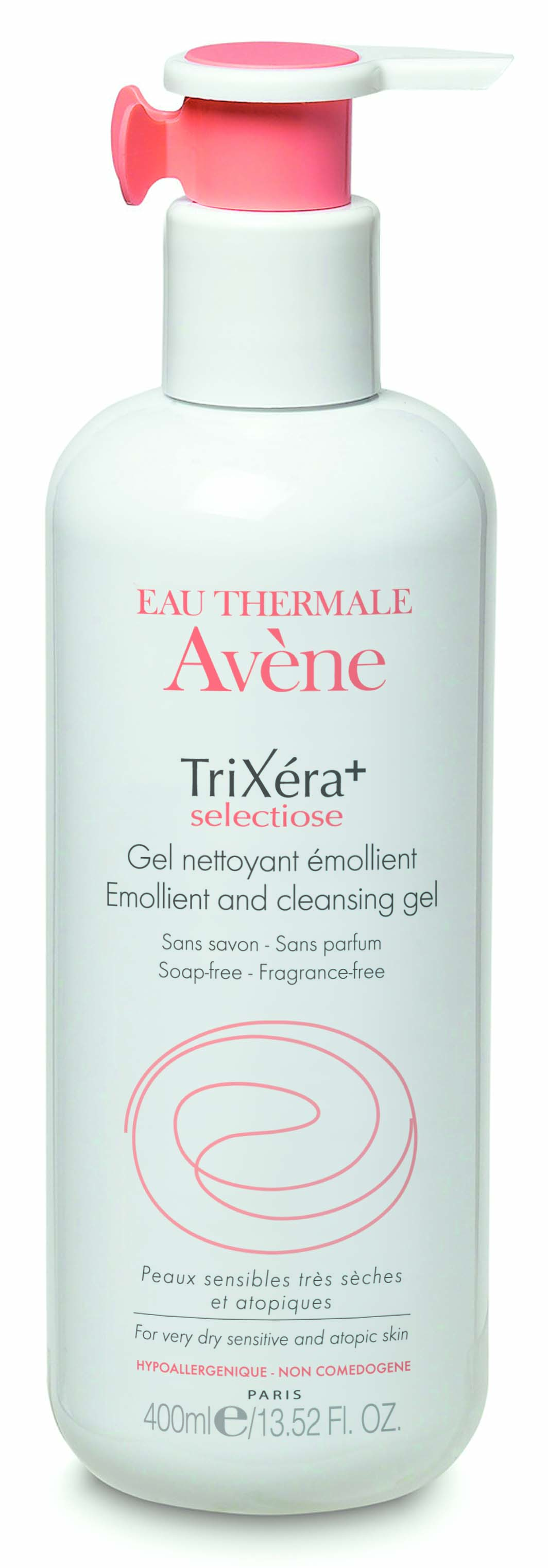 Avene Trixéra+ Selectiose Gel detergente emolliente 400 ml
