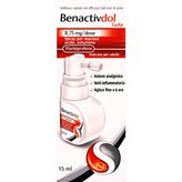 Reckitt Benckiser Benactivdol Gola Flurbiprofene 8,75mg Spray Mucosa Orale 15ml