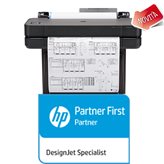 HP Plotter Designjet T650 24-in Printer 5HB08A Installazione IRON Compresa