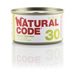 Natural Code 30 Pollo e Tacchino in jelly 85gr umido gatto - Formato : 85 g