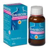 Gaviscon sciroppo 500mg+267mg/10ml
