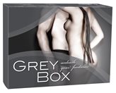 Grey Box - Cofanetto 9 pezzi bondage per notti trasgressive