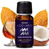 Acquario Zodiac Goldwave Aroma Concentrato 10ml Tabacco Rum Cocco