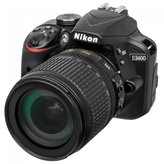 Nikon D3400 Kit AF-S  DX 18-105mm f3.5-5.6G ED VR Garanzia Nikon 2 anni