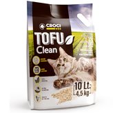 Lettiera per gatti - Tofu Clean - 6 L