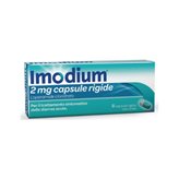 Imodium 2mg Trattamento Diarrea 8 Capsule Rigide