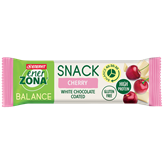 Enerzona Snack Balance 33 g Cherry - Barretta ricca in proteine, senza glutine