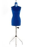 Adjustable Female Dress Form with Removable Arm 42-54
