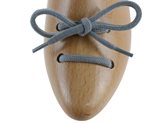 Lacci scarpe tondi da 120 cm in cotone grigio per scarponi - Taglia : 120cm, Colore : GRIGIO