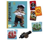 Piratatak  - giochi di carte Djeco pirati