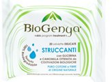 BioGenya Salviette Struccanti Puro Cotone E Fibre Naturali 20 Salviette