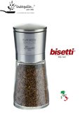 Bisetti Macina Semi di Lino - Erbe - Peperoncino - Sale - Girasole - Sesamo - Chia 100 % Made in Italy - Variante : Semi di Lino
