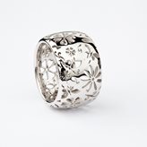 Anello Fiori e Farfalle in argento - Collezione Fantasy - <b>Taglia dell'anello:</b> M 57