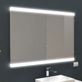 Specchio retroilluminato - Bordo LED - Dimensioni : 100x70 cm