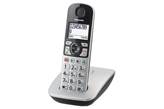 Panasonic Panasonic KX-TGE510JTS telefono Telefono DECT Identificatore di chiamata Argento