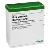 Nux Vomica-Homaccord Heel 10 Fiale Da 1,1ml