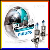 Philips X-Treme Vision Alta Visibilità - 2 Lampadine H1