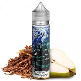 Crystal Black Pear Liquido Scomposto Azhad's Elixirs 20ml Aroma Tabacco Pera