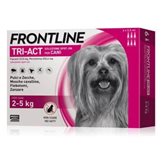 Frontline tri-act 2-5 kg 6 pipette (0,5 ml)