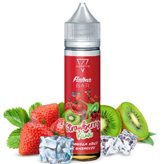 Strawberry Kiwi Flavour Bar Suprem-e Liquido Scomposto 20ml Fragola Kiwi Ghiaccio