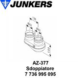 AZ-377 Scarico Sdoppiato Junkers 7 736 995 095