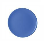 Excelsa, trendy piatto frutta azzurro cm 20 in ceramica