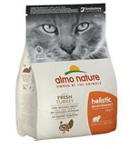 Almo Nature Cat - Holistic Adult con Tacchino - 12 Kg