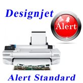 Designjet Alert Standard per Plotter HP Designjet