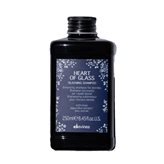 Shampoo ravvivante per capelli biondi 250ml nutre il capello e rimuove l'opacità Silkening Shampoo Heart Of Glass Davines