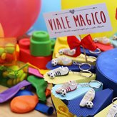 Viale Magico Torte Bomboniere Scarpetta Calcio Portachiavi Compleanno (ARTICOLO: Torta da Pezzi (35))