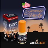 Summer Party Vaporart Liquido Pronto 10ml Anguria (Nicotina: 4 mg/ml - ml: 10)