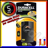 Duracell USB 5 ORE Caricabatterie Portatile