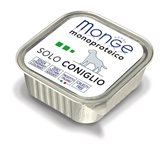 Monge Dog Monoprotein Wet Food Solo Coniglio - 150gr
