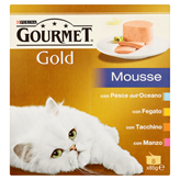 Gourmet Gold Mousse Multipack 24x85 g - Peso : 24x85 gr