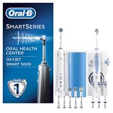 Spazzolino Elettrico Smart 5000 E Idropulsore Oxyjet Oral-B®