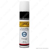 Clipper Gas White Puro per Ricarica Accendini - Bomboletta da 300ml